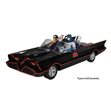 McFarlane DC Retro Batmobile Vehicle for Collectors