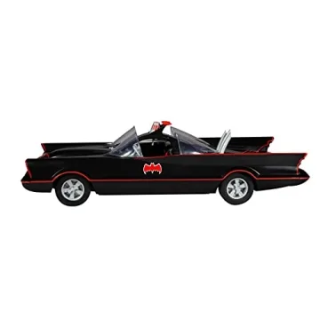 McFarlane DC Retro Batmobile Vehicle for Collectors