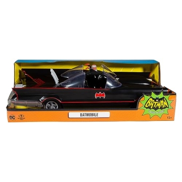 McFarlane DC Retro Batmobile Vehicle for Collectors