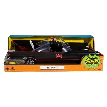 McFarlane DC Retro Batmobile Vehicle for Collectors
