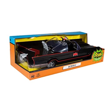 McFarlane DC Retro Batmobile Vehicle for Collectors