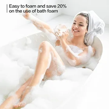 Fishent Bath Loofah Sponge – 3 Pack Exfoliating Body Scrubber