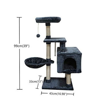 Shop FISH&NAP Cat Tree for Small Cats and Kittens