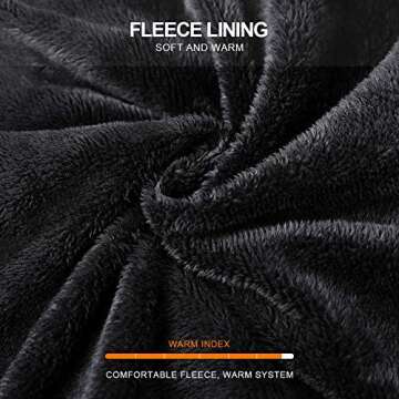 CAMEL CROWN Women’s Mountain Snow Waterproof Ski Jacket Detachable Hood Windproof Fleece Parka Rai...