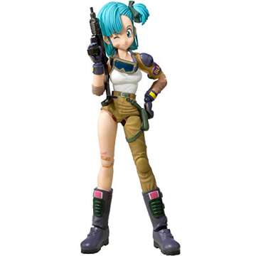 Bandai S.H. Figuarts Bulma Dragon Ball Action Figure