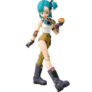 Bandai S.H. Figuarts Bulma Dragon Ball Action Figure