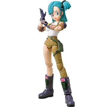 Bandai S.H. Figuarts Bulma Dragon Ball Action Figure
