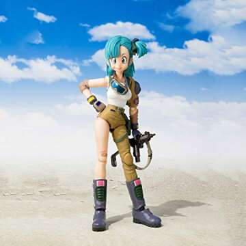 Bandai S.H. Figuarts Bulma Dragon Ball Action Figure