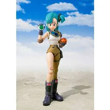 Bandai S.H. Figuarts Bulma Dragon Ball Action Figure
