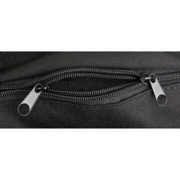 Impact Saddle Sandbag (15 lb, Black)