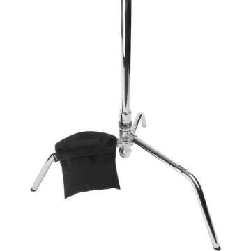 Impact Saddle Sandbag (15 lb, Black)