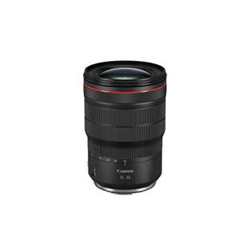 Canon RF 15-35mm F2.8 L is USM (Renewed)