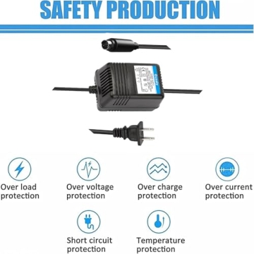 Ousaly18VX2 500mA Power Adapter for Behringer