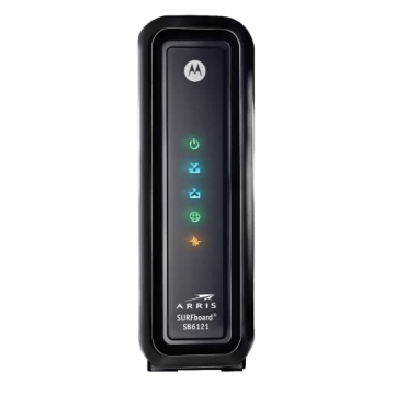 ARRIS SBG6580 DOCSIS 3.0 Cable Modem and N300 Router