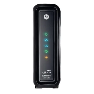 ARRIS SBG6580 DOCSIS 3.0 Cable Modem and N300 Router