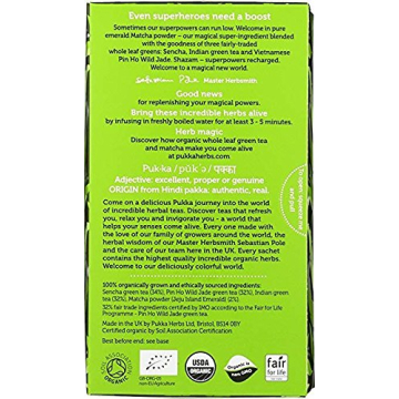 Pukka Herbal Tea - Organic Wellness in Every Sip