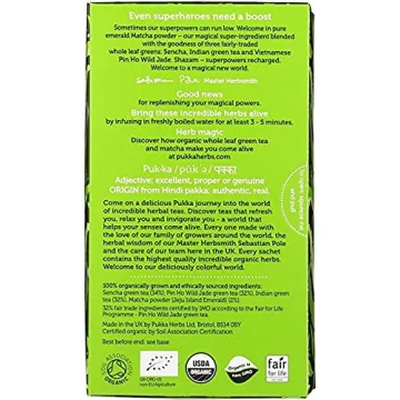 Pukka Herbal Tea - Organic Wellness in Every Sip