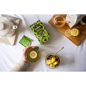 Pukka Herbal Tea - Organic Wellness in Every Sip