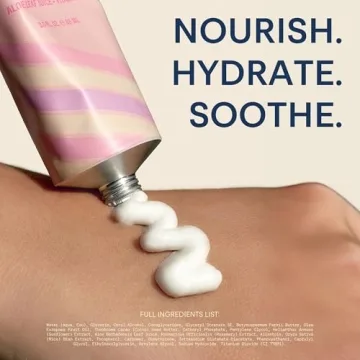 The Skinny Confidential Shave Cream - Women's Face Shaving Cream for Dermaplaning to Remove Facial Hair & Peach Fuzz - Nourishing & Moisturizing Shea Butter, Aloe Leaf Juice & Vitamin E