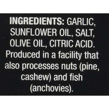 Amore Garlic Paste 3.2oz