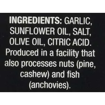 Amore Garlic Paste 3.2oz