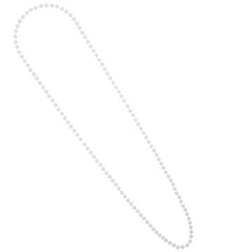 48" Elegant Faux Pearl Necklace for Women - Kangaroo Flapper