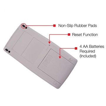 Portable Sharp EL-1611V Printing Calculator with Large Display