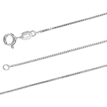 Jewelry Trends Egyptian Ankh Long Life Cross Sterling Silver Pendant Necklace 18"