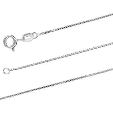 Jewelry Trends Egyptian Ankh Long Life Cross Sterling Silver Pendant Necklace 18"