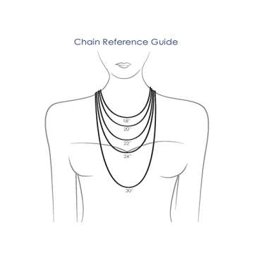 Jewelry Trends Egyptian Ankh Long Life Cross Sterling Silver Pendant Necklace 18"