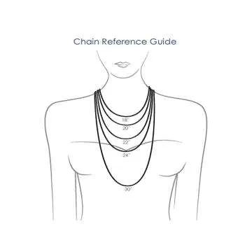 Jewelry Trends Egyptian Ankh Long Life Cross Sterling Silver Pendant Necklace 18"