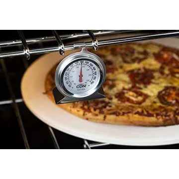 CDN High Heat Oven Thermometer - Precision Cooking Made Easy