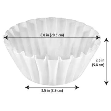 Affordable Amazon Basics Basket Coffee Filters for Coffee