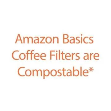 Affordable Amazon Basics Basket Coffee Filters for Coffee
