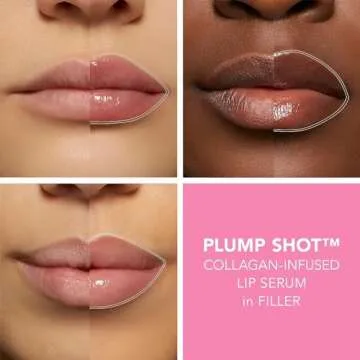 BUXOM Plump Shot Duo for Plumper Lips & Blush