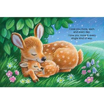 I Love You More - Children's Padded Board Book