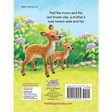 I Love You More - Children's Padded Board Book