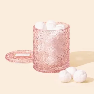 Sandalwood Rose Candle - 40 Hr Natural Soy Bliss