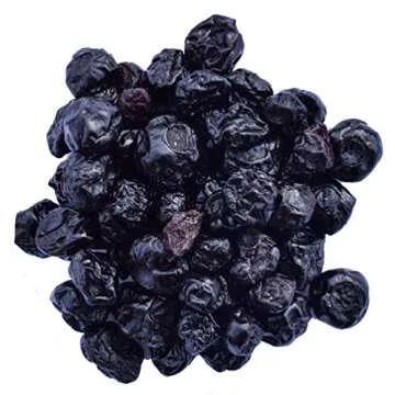 Wilderness Poets Oregon Blueberries - Organic Whole Dried Fruit