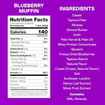 MAGIC SPOON Treats I High Protein Bars I Low Carb I Keto Friendly I 1g of Sugar I Gluten Free Crispy...