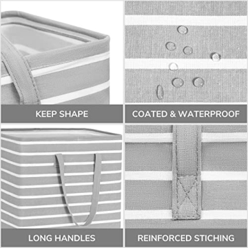 Goodpick Large Collapsible Laundry Hampers - Perfect for Organizing