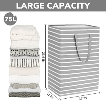 Goodpick Large Collapsible Laundry Hampers - Perfect for Organizing