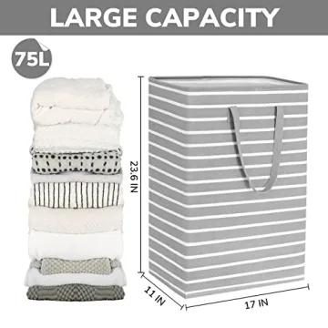 Goodpick Large Collapsible Laundry Hampers - Perfect for Organizing