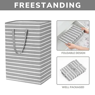 Goodpick Large Collapsible Laundry Hampers - Perfect for Organizing