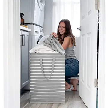 Goodpick Large Collapsible Laundry Hampers - Perfect for Organizing