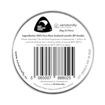 Pure New Zealand Lanolin EP Grade Cream for Breastfeeding & Skin Care