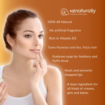 Pure New Zealand Lanolin EP Grade Cream for Breastfeeding & Skin Care