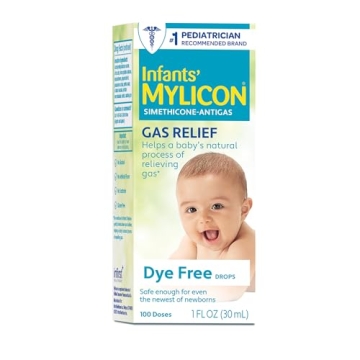 MYLICON Infants Gas Relief Drops for Babies, 1oz
