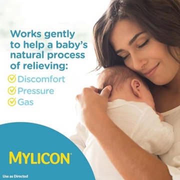 MYLICON Infants Gas Relief Drops for Babies, 1oz