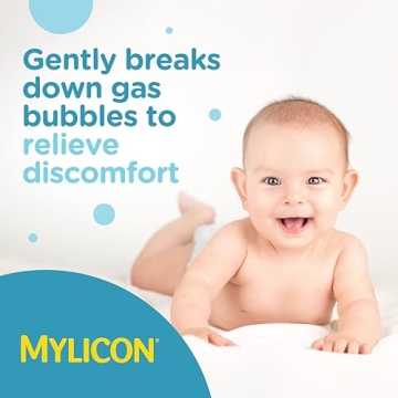 MYLICON Infants Gas Relief Drops for Babies, 1oz